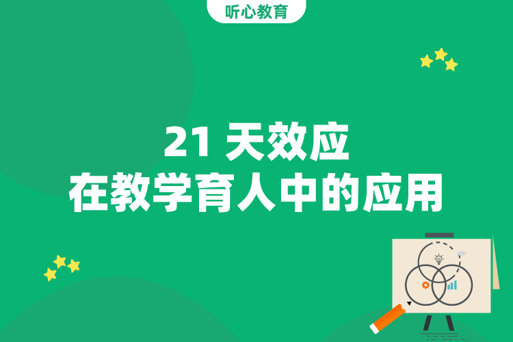 21天效应在教学育人中的应用