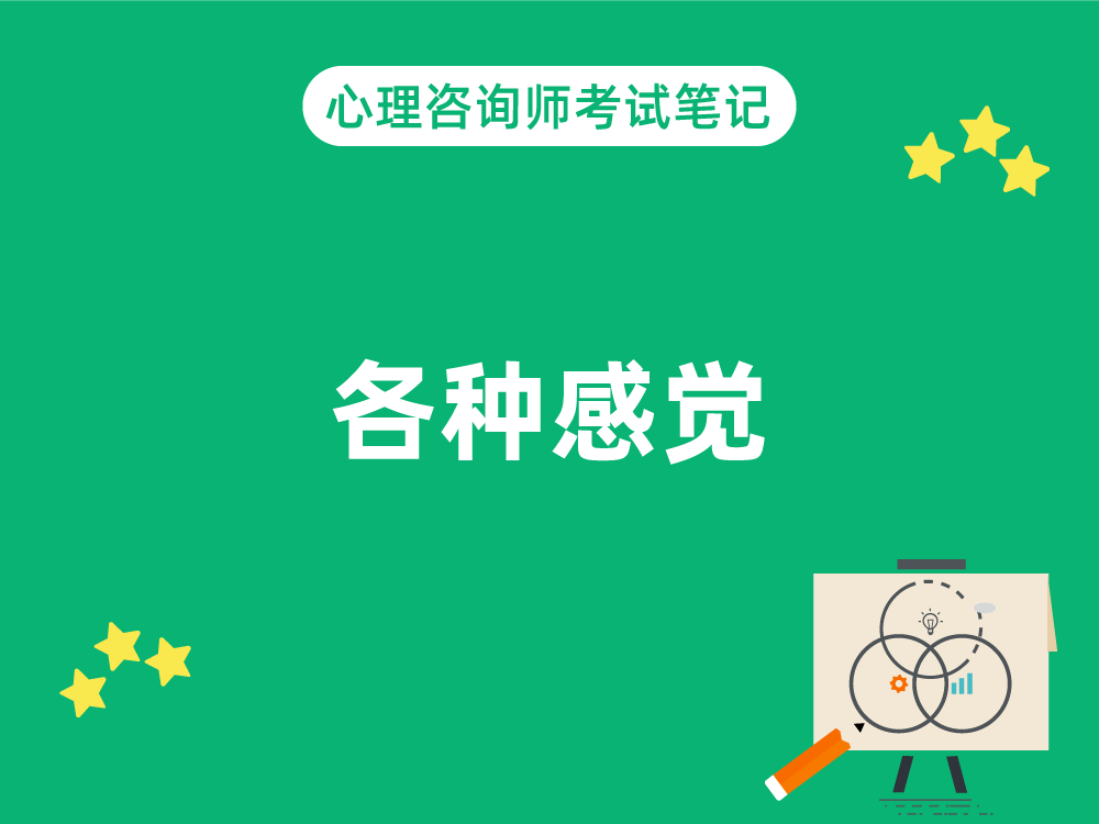 各种感觉|心理咨询师考试笔记1.3.3