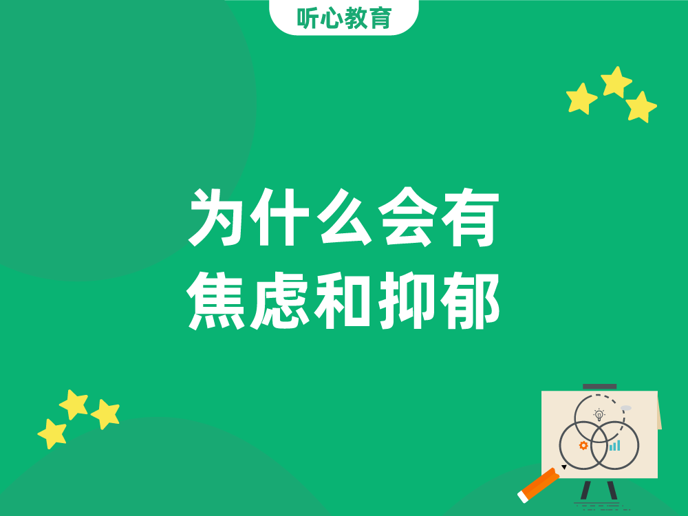 为什么会有焦虑和抑郁?