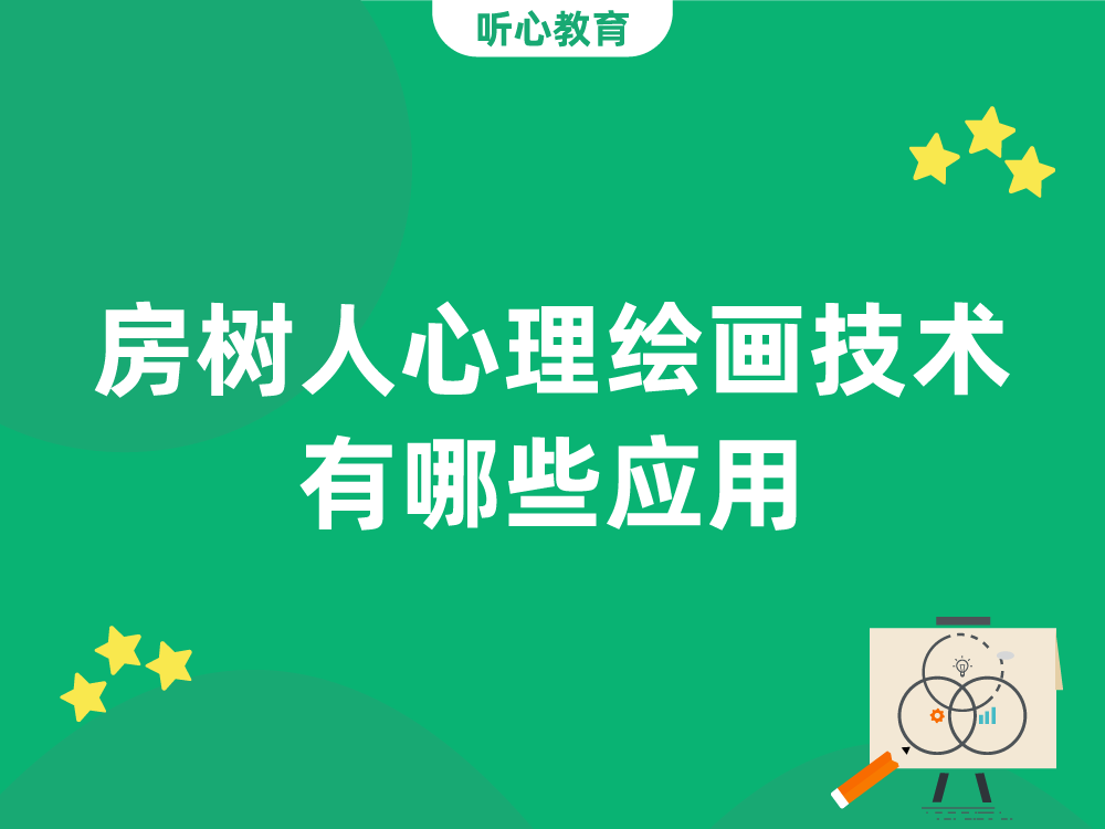 房树人HTP心理绘画技术有哪些应用？