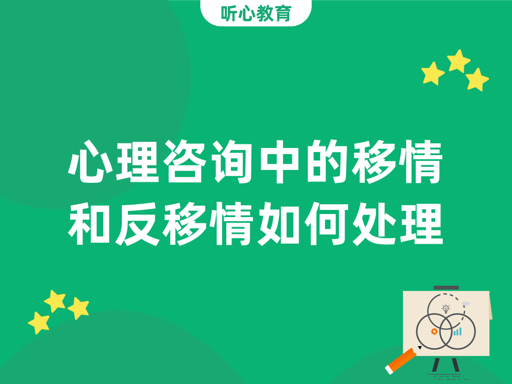 心理咨询中的移情和反移情如何处理?