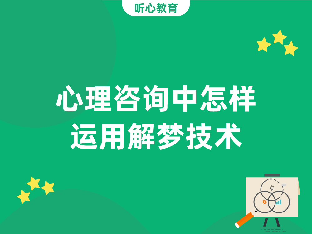 心理咨询中怎样运用解梦技术？