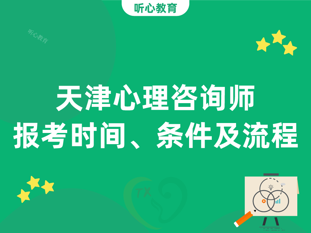 天津心理咨询师报考时间、条件及流程