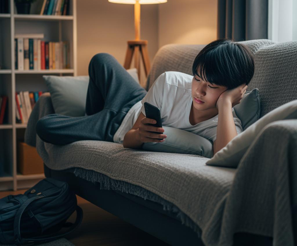 想让休学的孩子尽快走出来，家长可以死磕这几点！