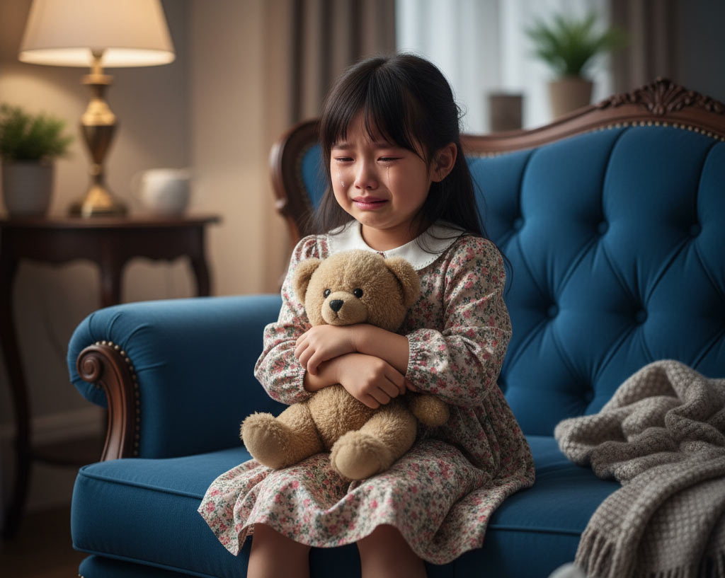 孩子性格敏感脆弱，是不是你总在不经意间打压？
